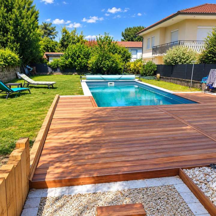 Construction de piscine - Bourg-en-Bresse